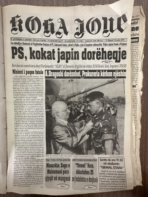Koha Jonë 1997-08-09